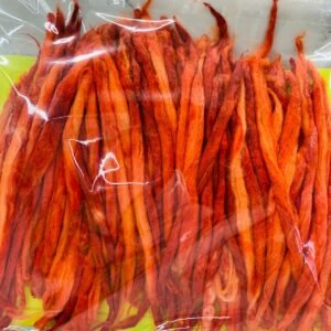 Red Long 3 Inch Cotton Jyot Wicks